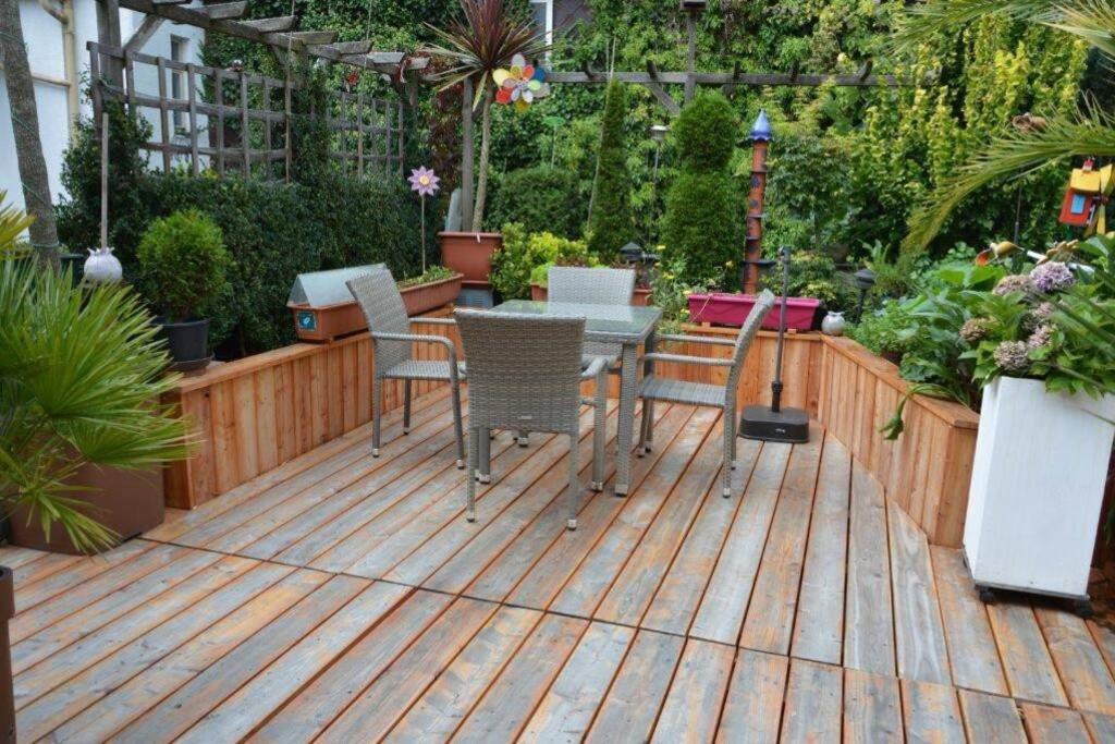 באד זאלצינגן Ferienhaus Mey מראה חיצוני תמונה