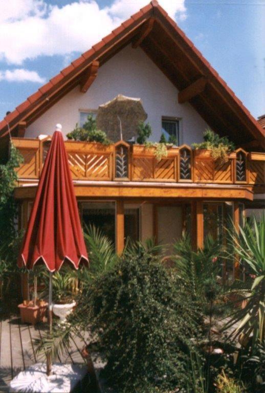 באד זאלצינגן Ferienhaus Mey מראה חיצוני תמונה